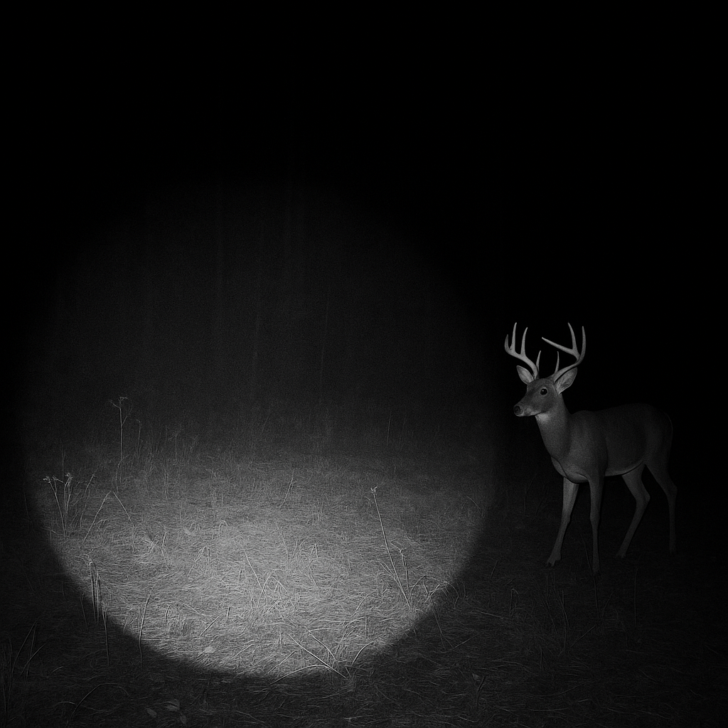 Обхват на инфрачервените LED светлини