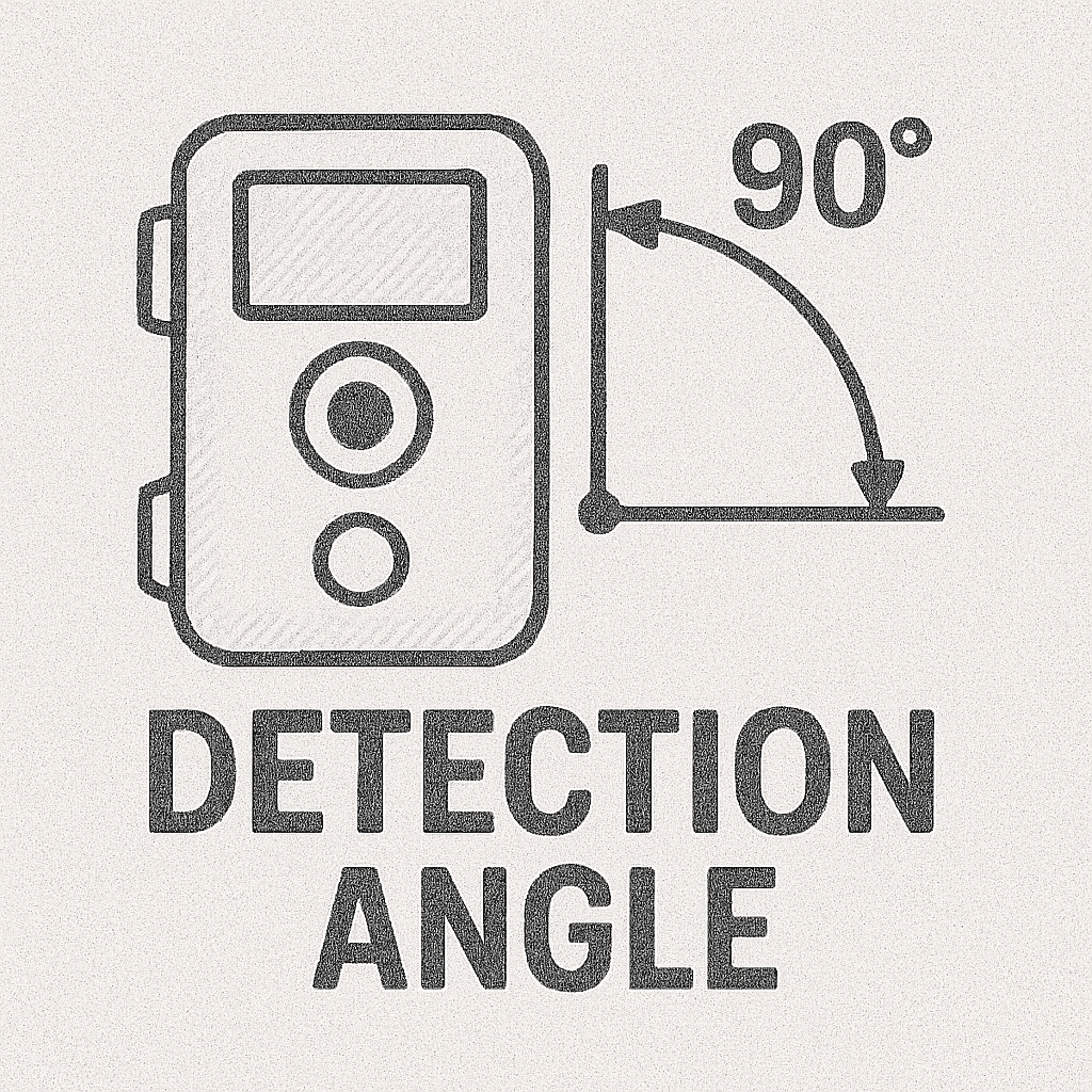 Ъгъл на детекция при Фотокапани